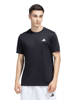 adidas - M LOGO 3S TEE Men Black Sports T-Shirt