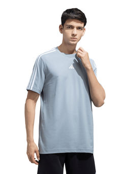 adidas - M 3S CO TEE Men Grey Sports T-Shirt