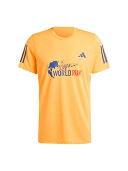adidas - WFL Event SS TM Men Orange Sports Jersey
