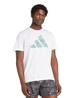 adidas - adi365 E BL T M Men White Sports T-Shirt