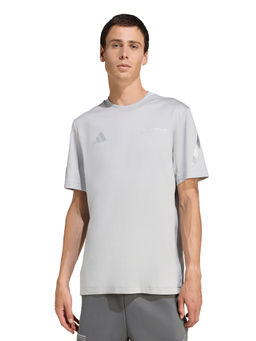 adidas - MER SIL TEE M Men Grey Sports T-Shirt