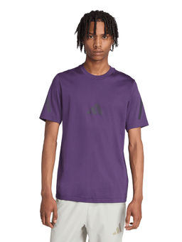 adidas - M Z.N.E. TEE Men Purple Sports T-Shirt