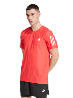 adidas - OTR B TEE Men Red Sports T-Shirt