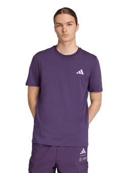 adidas - MER PW GFXTEE M Men Purple Sports T-Shirt