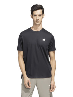 adidas - D4M TEE Men Black Sports T-Shirt