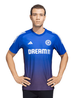 adidas - INDCRITRNJSY HS Men Blue Sports Jersey
