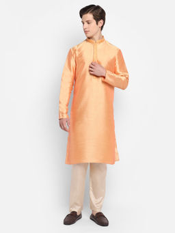 Devoiler - Regular Fit Long Kurta For Men