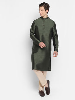 Devoiler - Regular Fit Long Kurta For Men