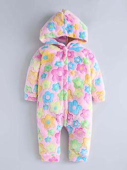 Hopscotch - Pink Floral Regular Bodysuit