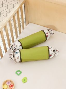 House This - The Dino Kingdom Bolster Green (6-9 Months)
