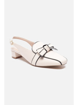 Allen Solly - Women Beige Casual Sandal Heels