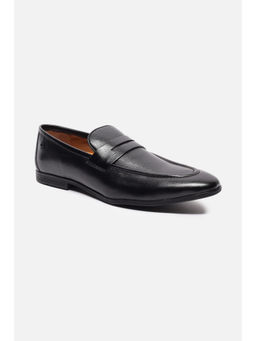 Van Heusen - Men Black Heels Slip On Loafers