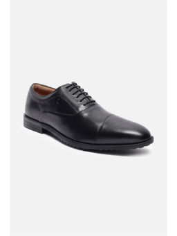 Van Heusen - Men Black Lace Up Oxfords