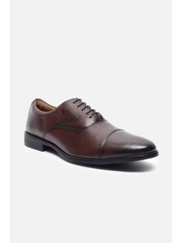 Van Heusen - Men Brown Lace Up Oxfords
