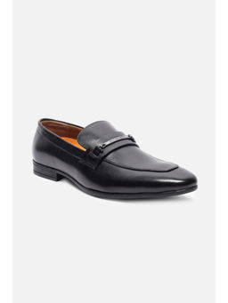 Van Heusen - Men Black Heels Slip Ons Loafers