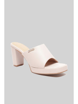 Van Heusen - Women Off White Sandal Heels