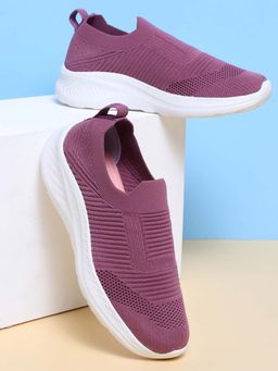 TRASE - Purple Walking Shoes for Women