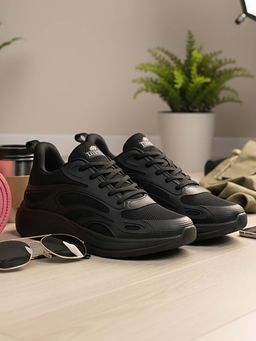 TRASE - Black Running Shoes for Women