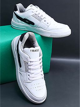 TRASE - Black Casual Sneakers for Women