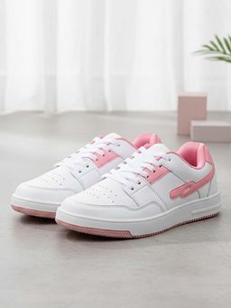 TRASE - Pink Casual Sneakers for Women