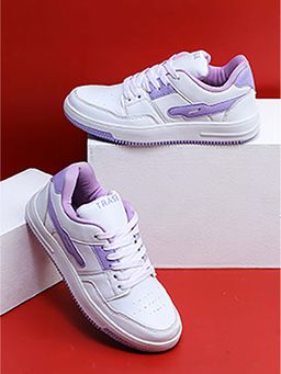 TRASE - Purple Casual Sneakers for Women