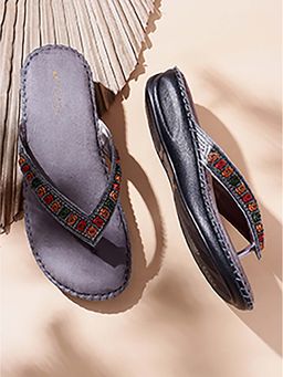 TRASE - Women Grey Soft Ortho Sandals