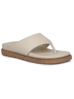 Bata - Women Cream Casual Sandals