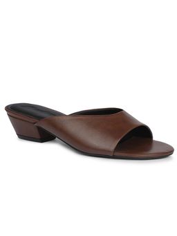 Bata - Women Brown Block Heels