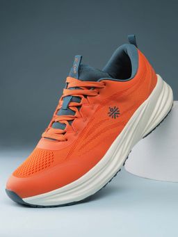 CULT - Men Orange Pacecore Running Shoes