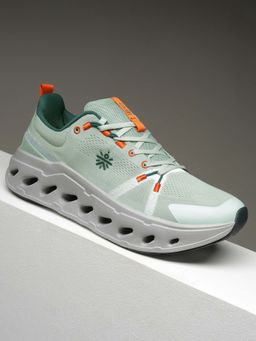 CULT - Men Green Cloudform Walking Shoes