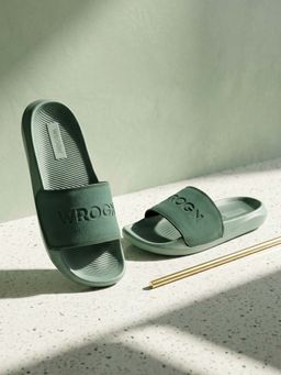 WROGN - Cool Sage Green Sliders