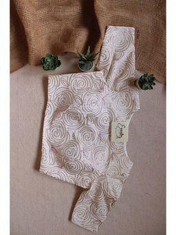 Eternity by Sakshi - Almond White Stitched Blouse