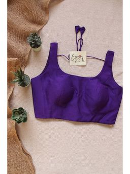 Eternity by Sakshi - Purple Noorie Stitched Blouse