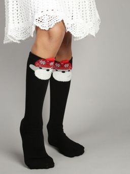 EL REGALO - Socks for kids Black