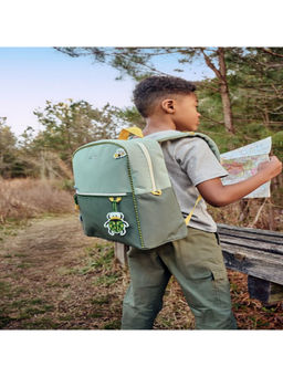 Skip Hop - Green Bugs Wander Kids Backpack (3-4 Years)