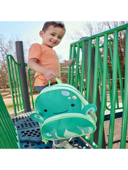 Skip Hop - Green Octopus Zoo Little Kid Backpack (3-4 Years)