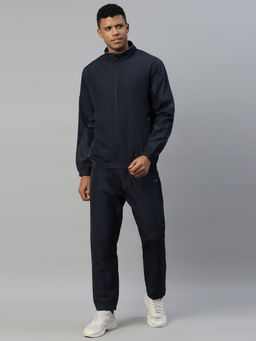 Dida - Navy Blue Regular Comfort Dry-Fit Multi-Purpose Track Suit (Set of 2)