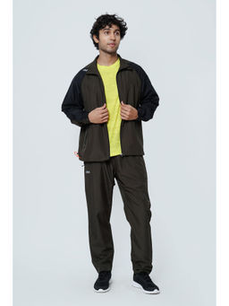 Dida - Olive Classic Regular Comfort Dry-Fit Multi-Purpose Track Suit (Set of 2)