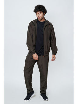 Dida - Olive Comfort Dry-Fit Multi-Purpose Sports Track Suit (Set of 2)