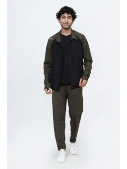 Dida - Olive Light Regular Comfort Dry-Fit Multi-Purpose Track Suit (Set of 2)