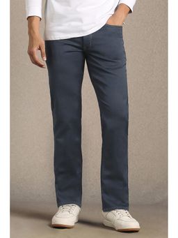 Louis Philippe - Men Black Dark Slim Fit Jeans