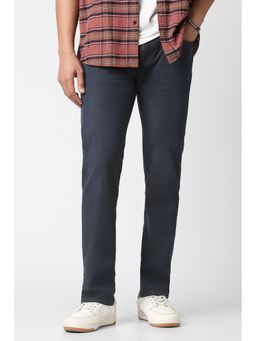 Van Heusen - Men Navy Mid Wash Slim Jeans