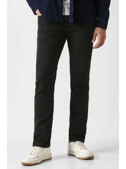Van Heusen - Men Black Dark Wash Jeans
