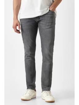 Van Heusen - Men Grey Light Wash Jeans