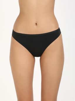 Calvin Klein - Womens Black Solid Biniki