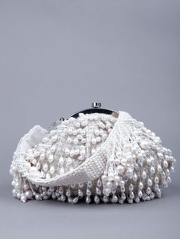 Odette - White Ombre Sling and Cross bags Bags