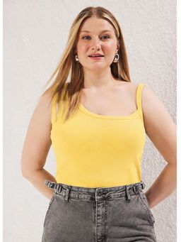 KOTTY - Women Yellow Tank Top