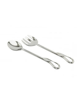 SAGE KONCPT - Willow Leaf Salad Server Set