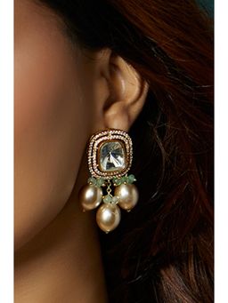 Joules By Radhika - Kundan Enchantment Earrings