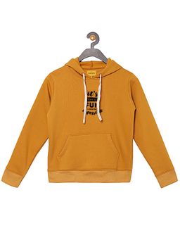 Instafab - Kids Printed Hooded Stylish Sweatshirt